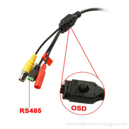 Vandal-proof IP Camera, Water-resistant, Advanced DSP, 700TVL, Low Light